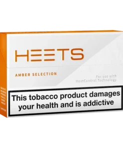 Amber HEETS by IQOS