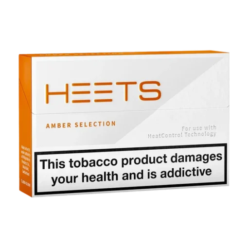 Amber HEETS by IQOS