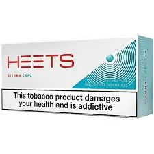 iQOS Heets Sienna Caps