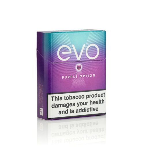 Purple Option EVO Sticks